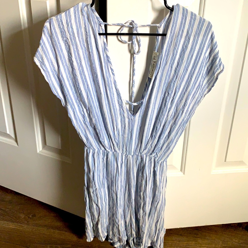 Apricot lane romper